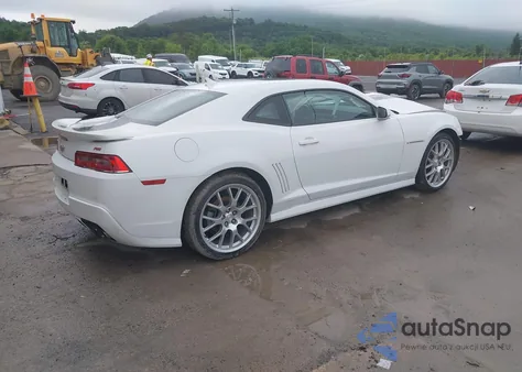 2014 Chevrolet Camaro 2Lt from USA, damaged, VIN 2G1FC1E31E9297635